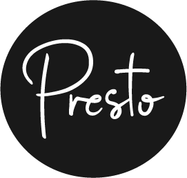 Logo Presto